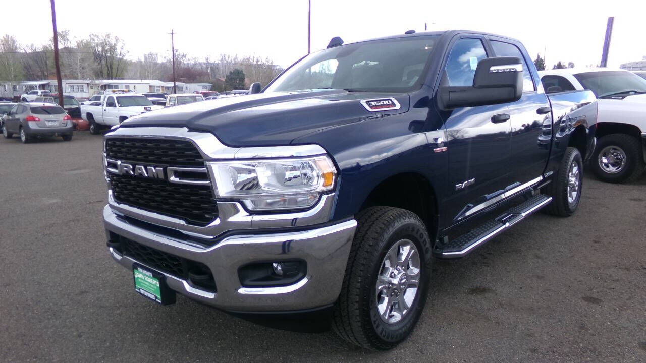 2024 RAM 3500