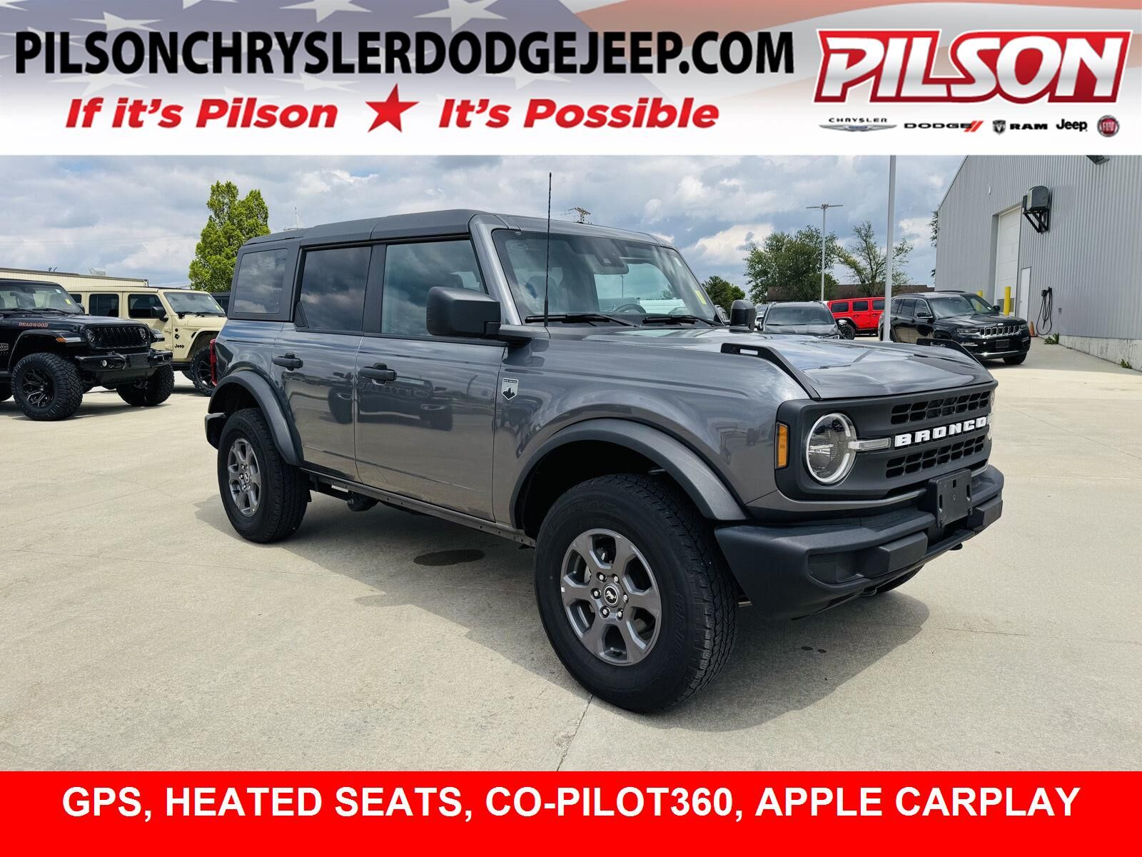 2025 FORD Bronco