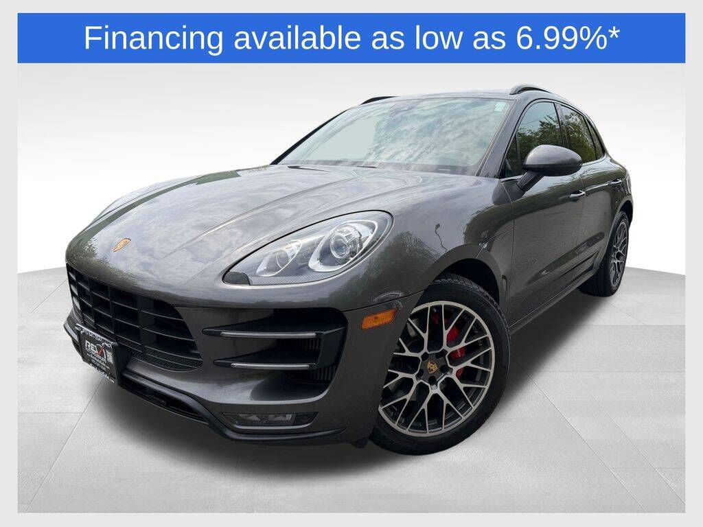 2015 PORSCHE Macan