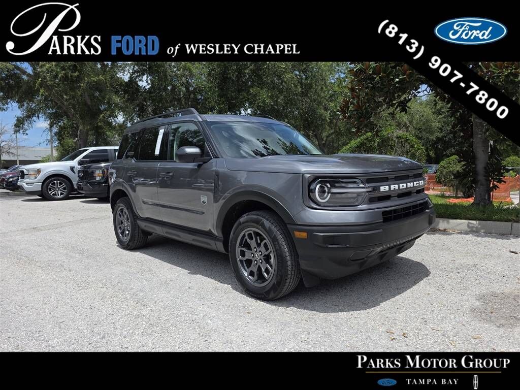 2023 FORD Bronco