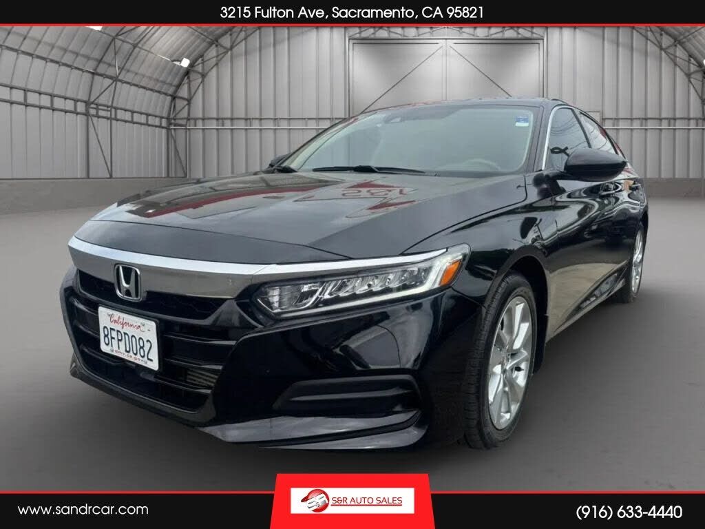 2018 HONDA Accord