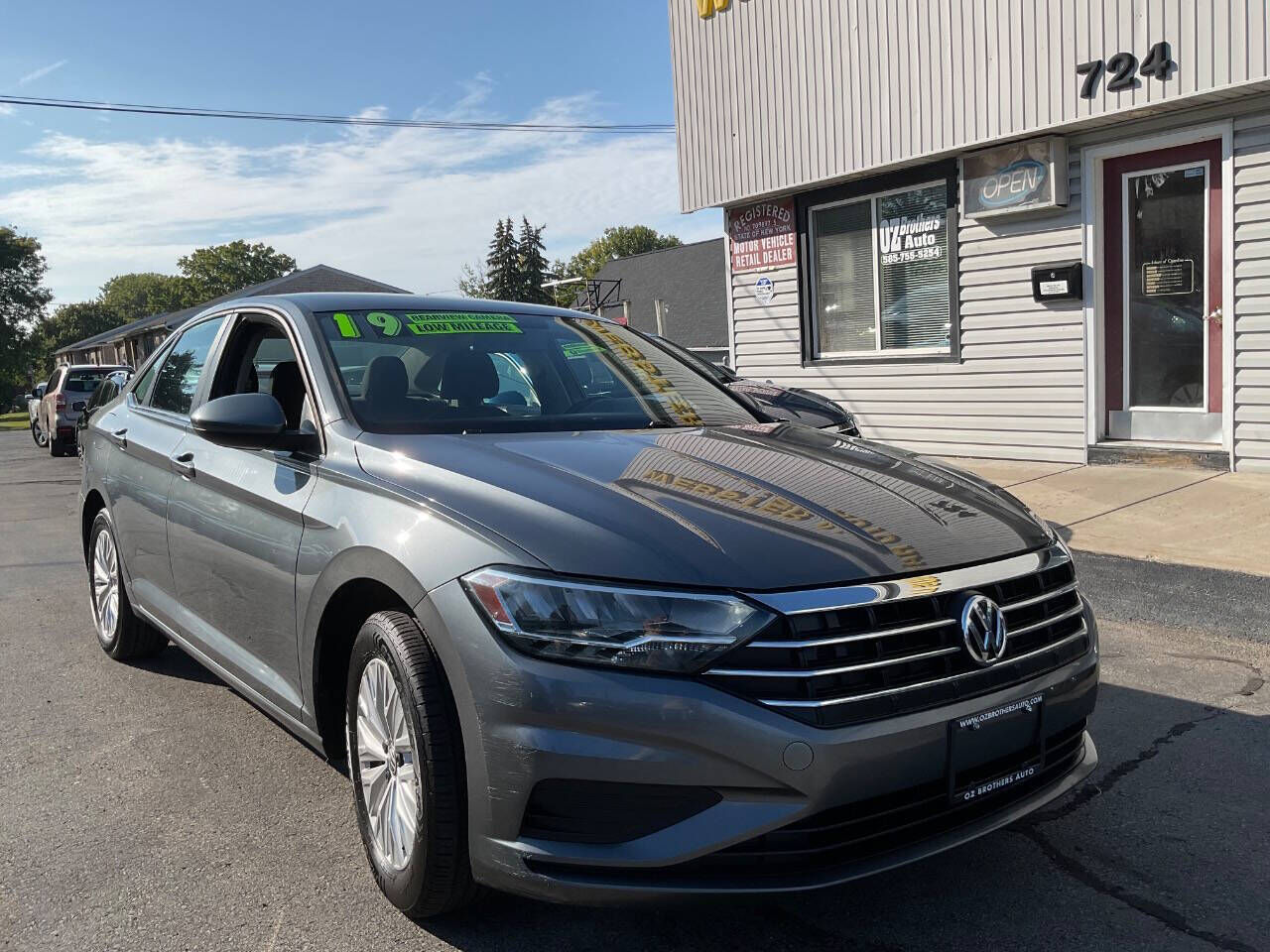 2019 VOLKSWAGEN Jetta
