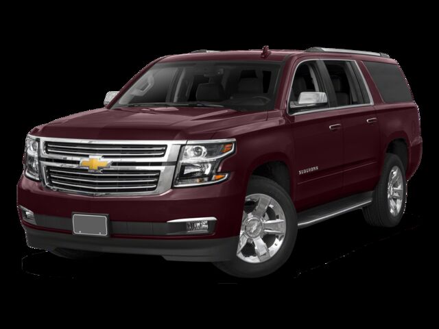 2017 CHEVROLET Suburban