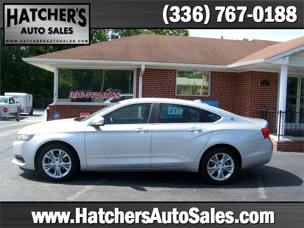 2014 CHEVROLET Impala