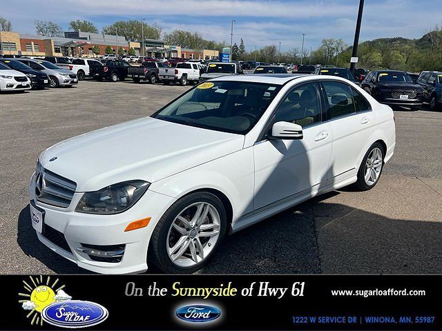 2013 MERCEDES-BENZ C-Class