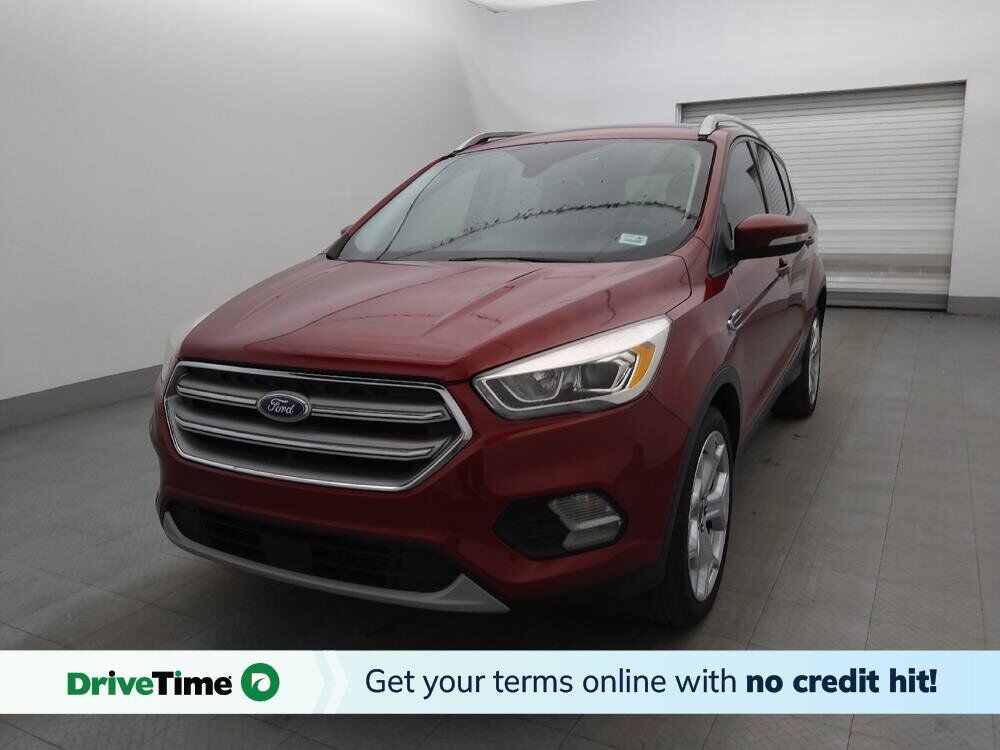 2017 FORD Escape
