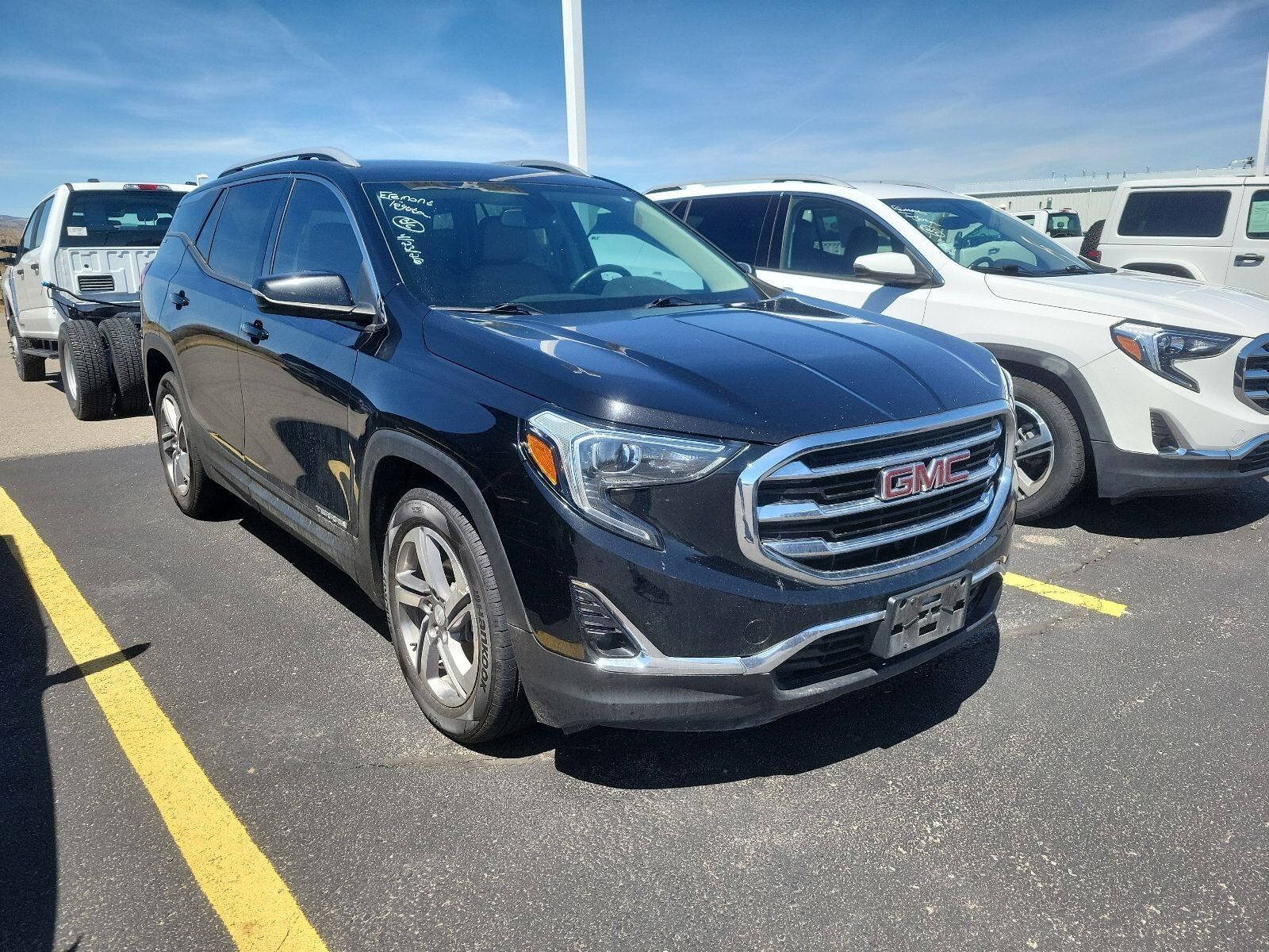 2018 GMC Terrain