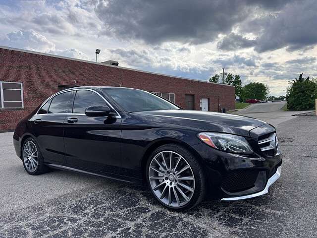 2017 MERCEDES-BENZ C-Class