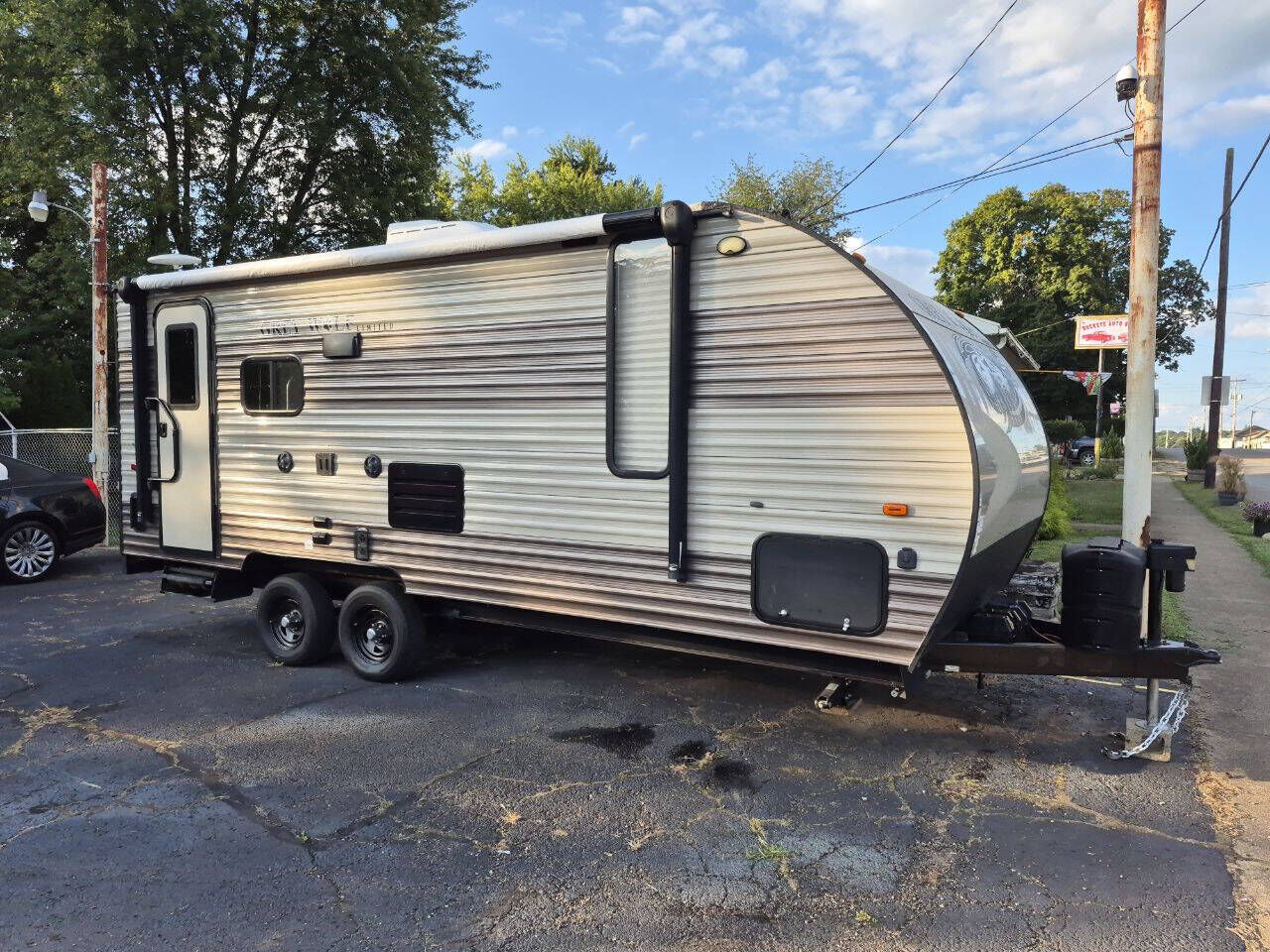 2018 FOREST RIVER Cherokee