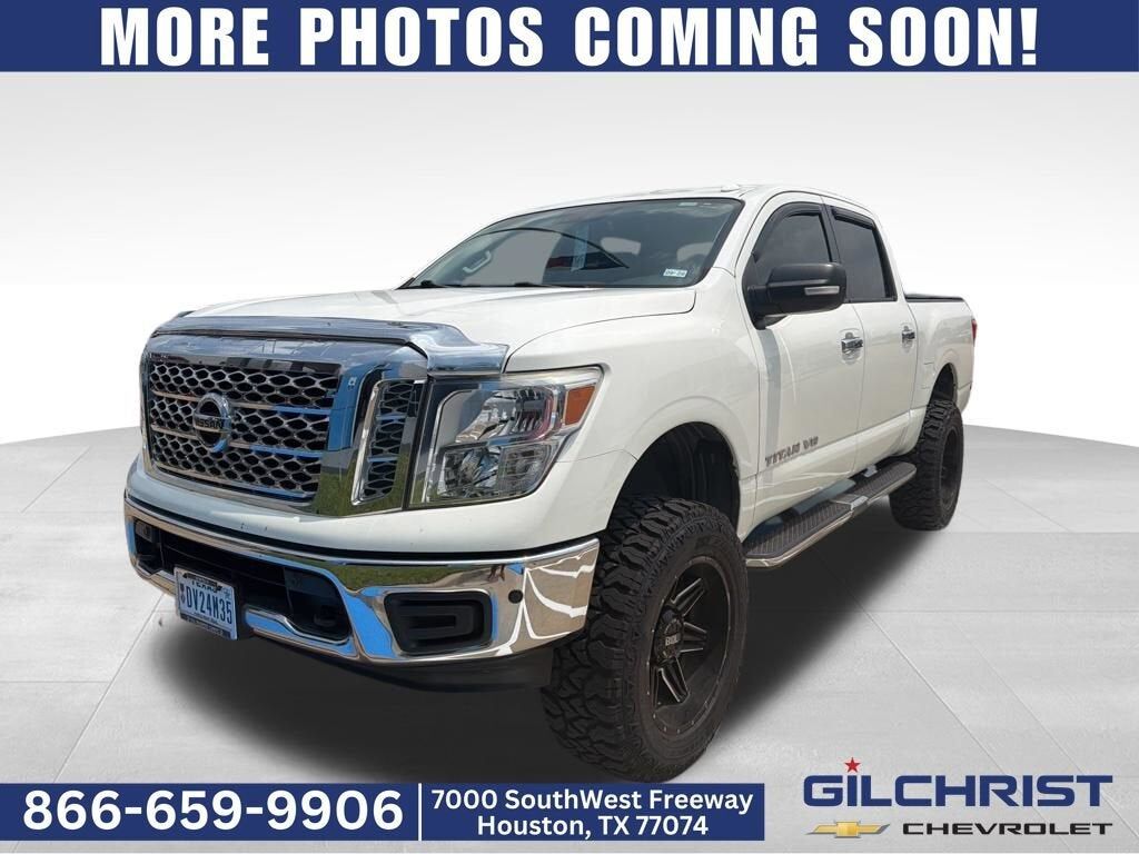 2018 NISSAN Titan