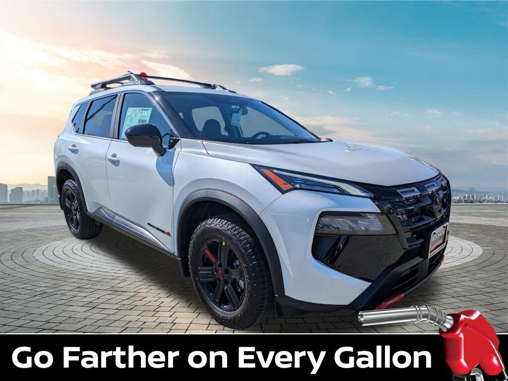 2026 NISSAN Rogue