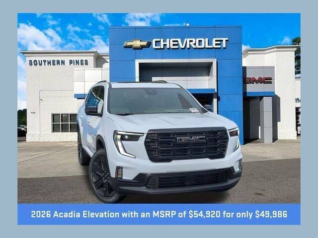 2026 GMC Acadia
