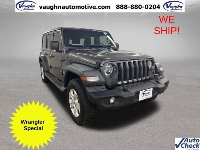 2020 JEEP Wrangler