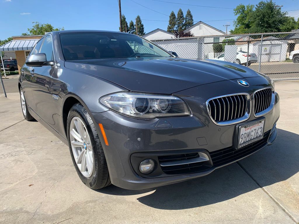2016 BMW 5 Series