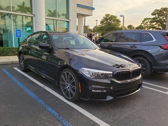 2018 BMW 5 Series