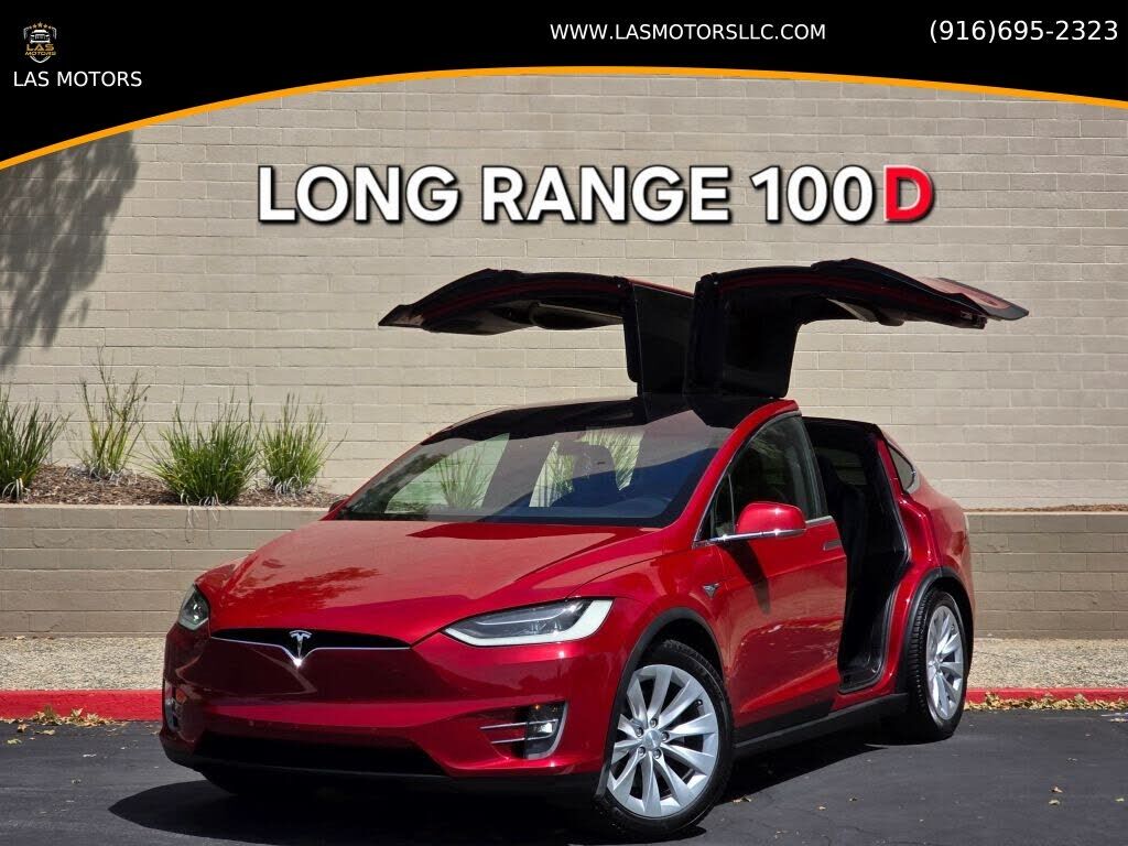 2018 TESLA Model X