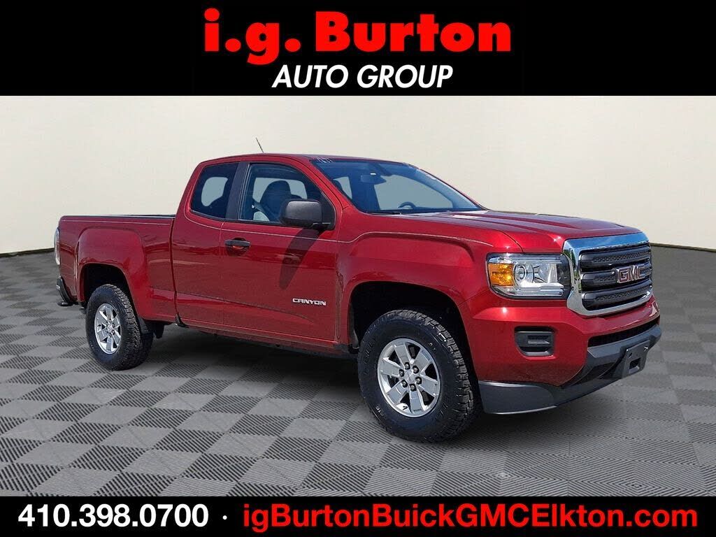 2016 GMC Canyon
