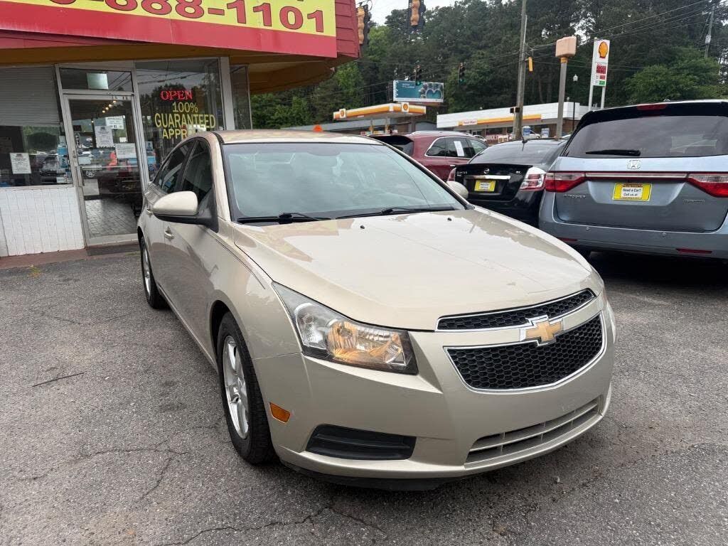 2011 CHEVROLET Cruze