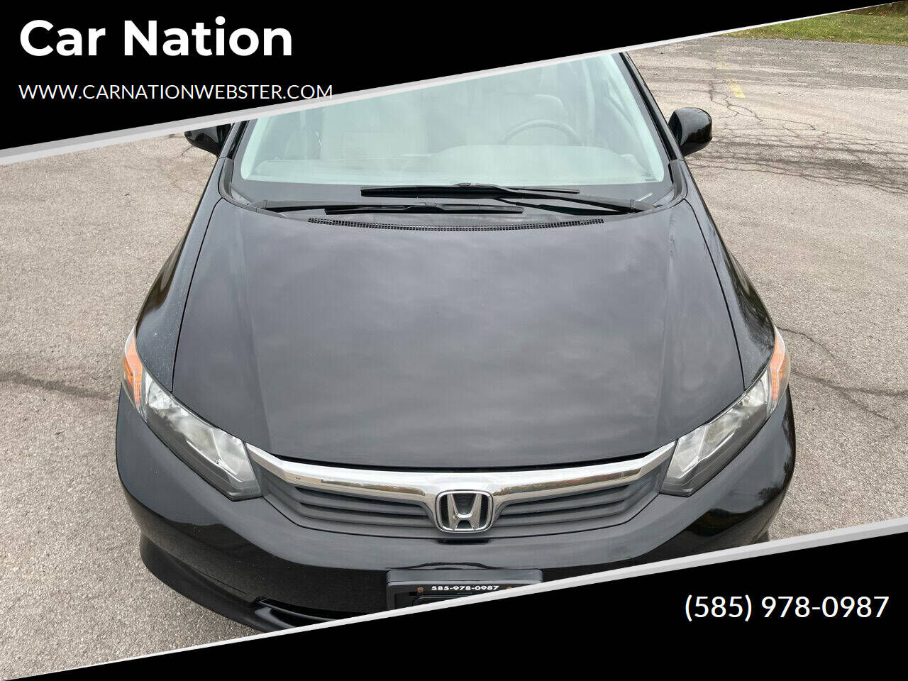 2012 HONDA Civic