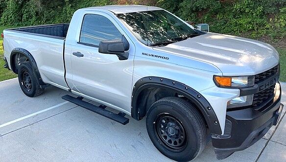 2019 CHEVROLET Silverado