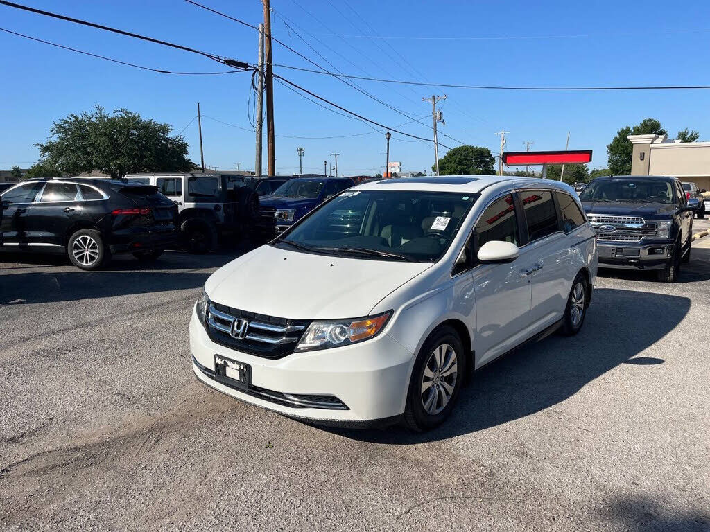 2016 HONDA Odyssey