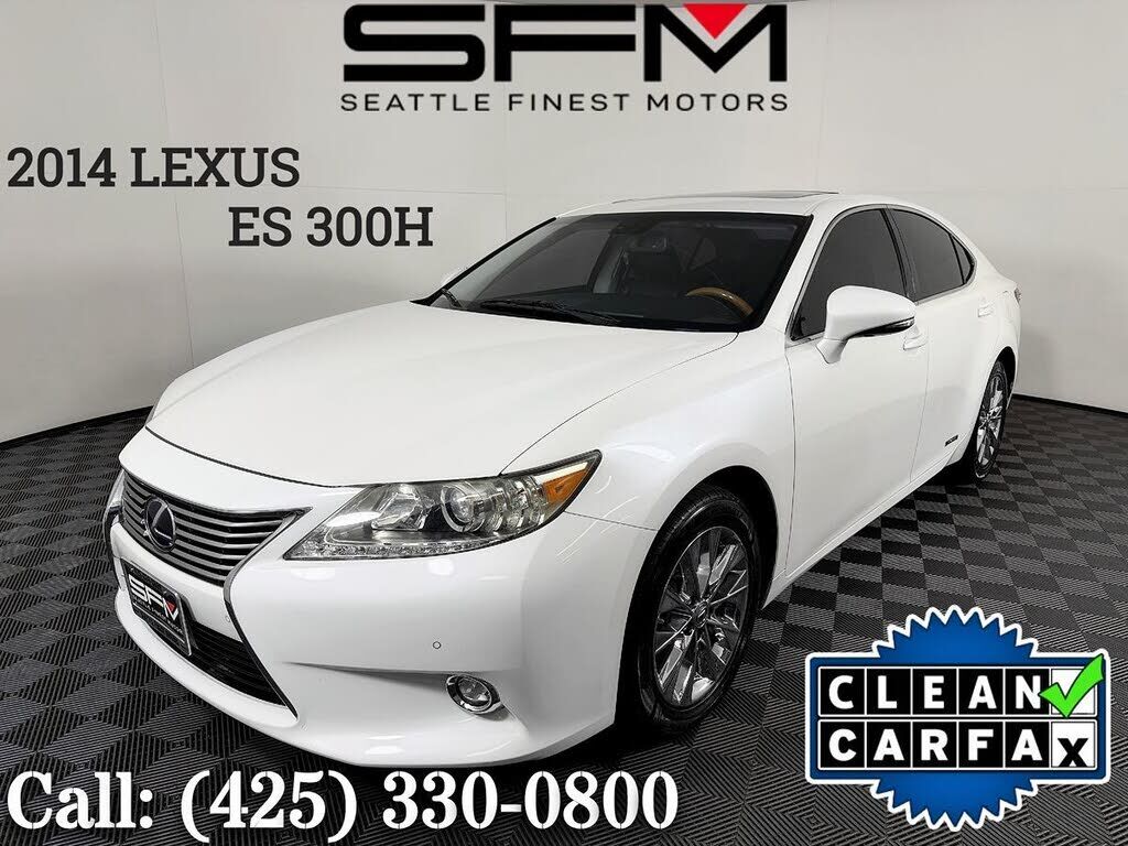 2014 LEXUS ES