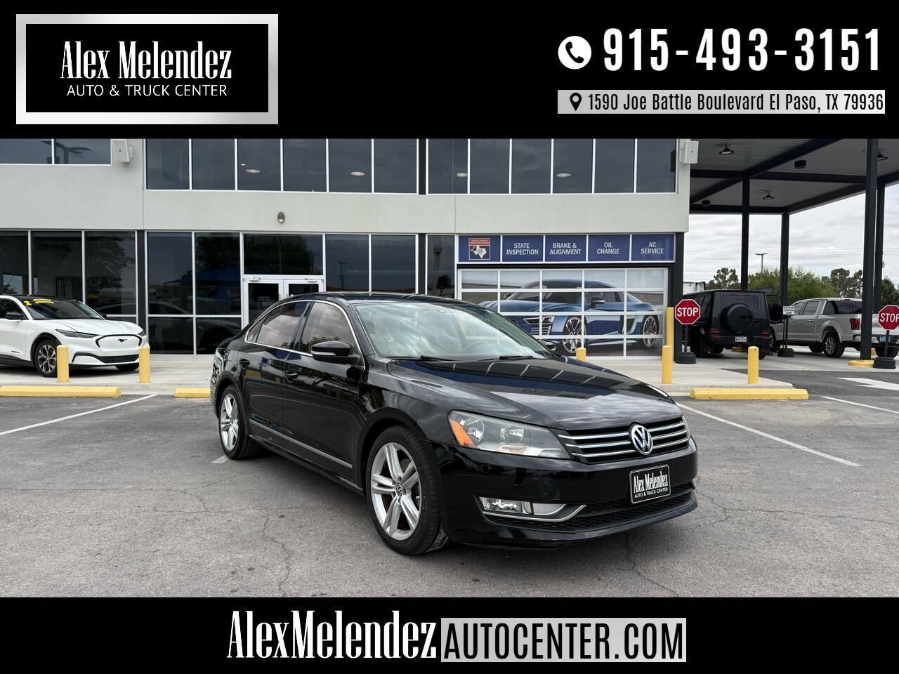 2015 VOLKSWAGEN Passat
