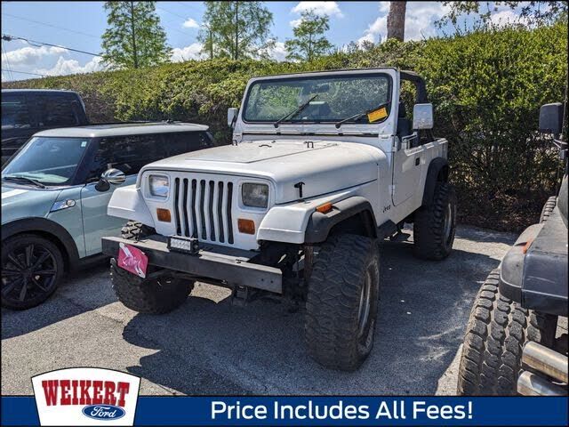 1988 JEEP Wrangler
