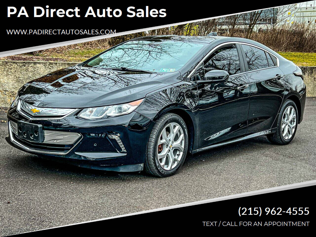 2017 CHEVROLET Volt