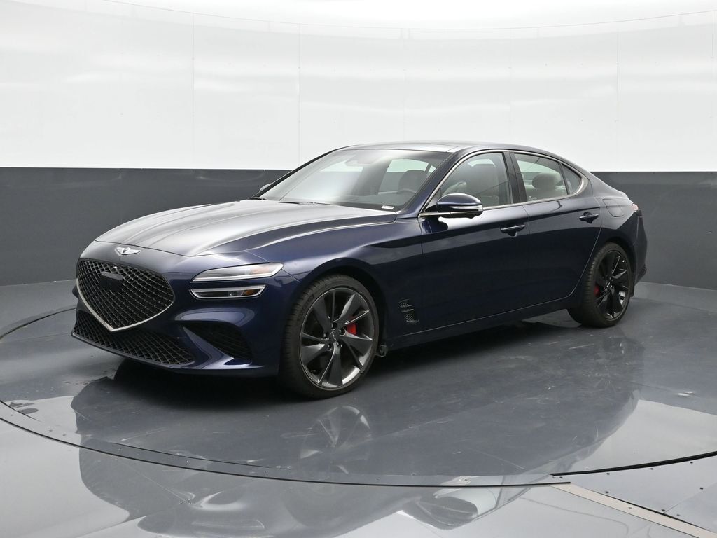 2023 GENESIS G70