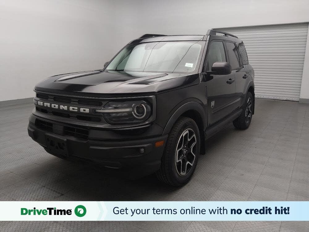 2021 FORD Bronco