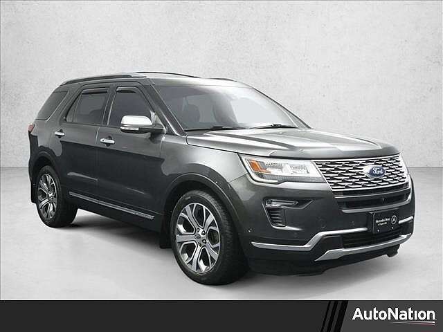 2018 FORD Explorer