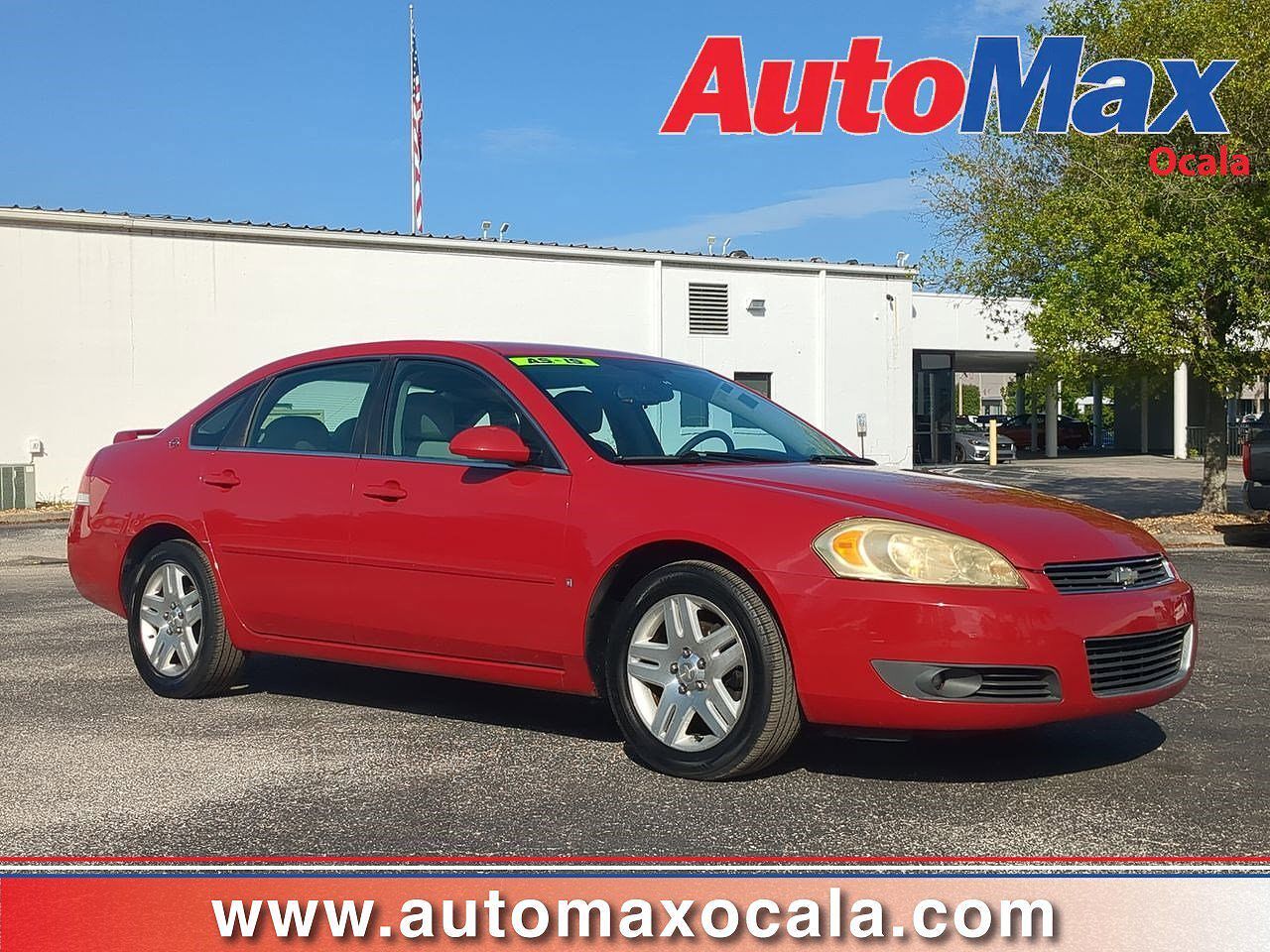 2007 CHEVROLET Impala