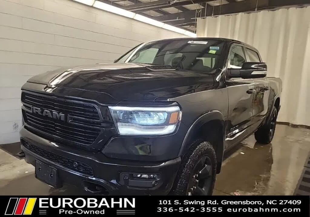 2021 RAM 1500
