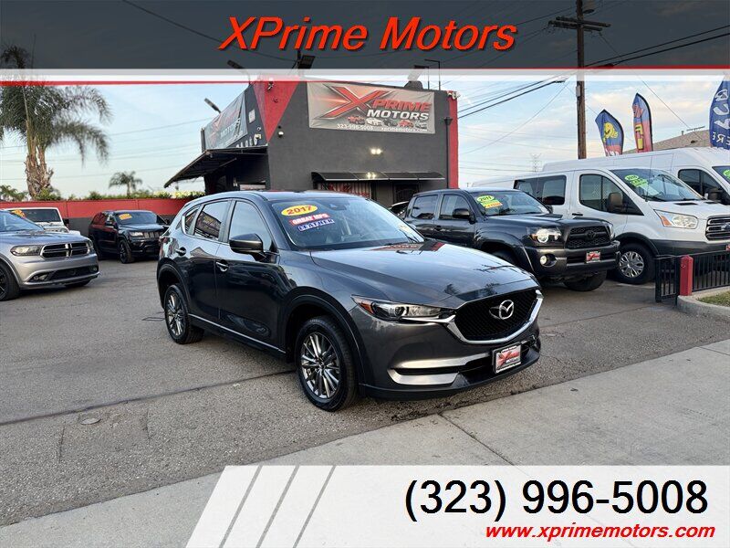 2017 MAZDA CX-5