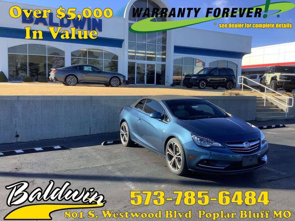 2016 BUICK Cascada