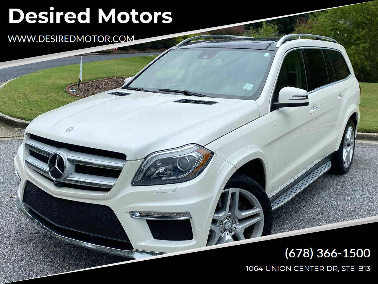 2015 MERCEDES-BENZ GL-Class