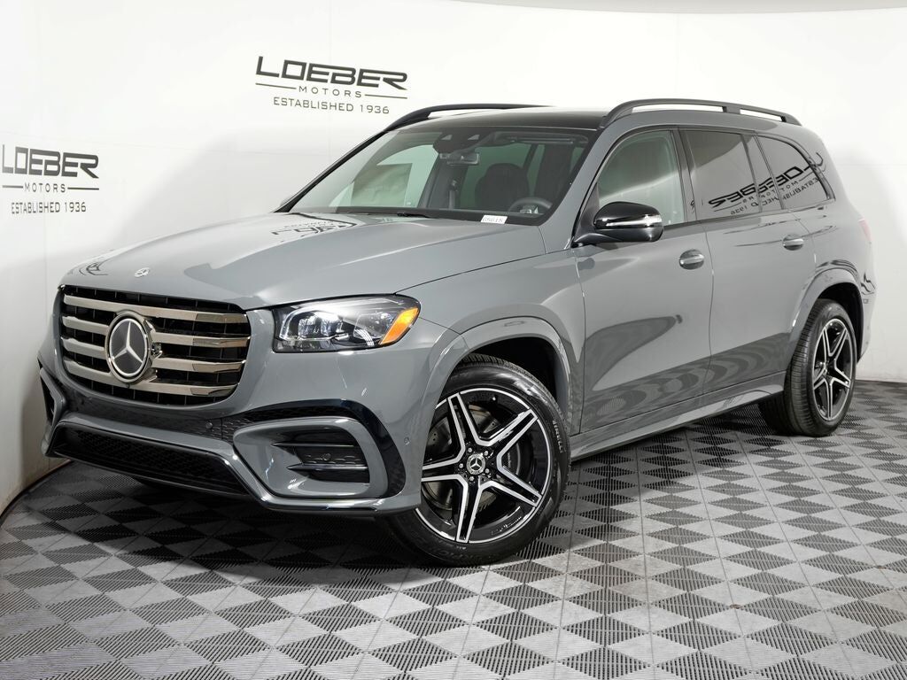 2026 MERCEDES-BENZ GLS-Class