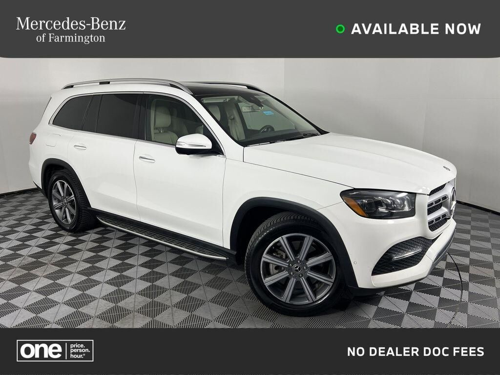 2020 MERCEDES-BENZ GLS-Class