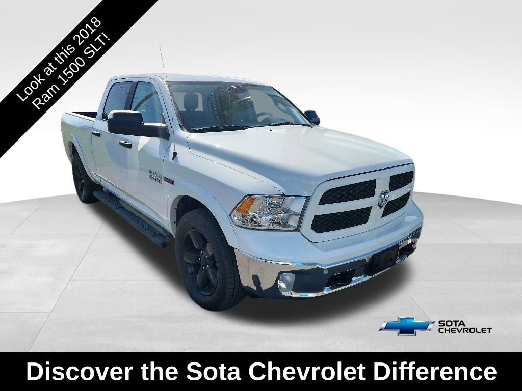 2018 RAM 1500