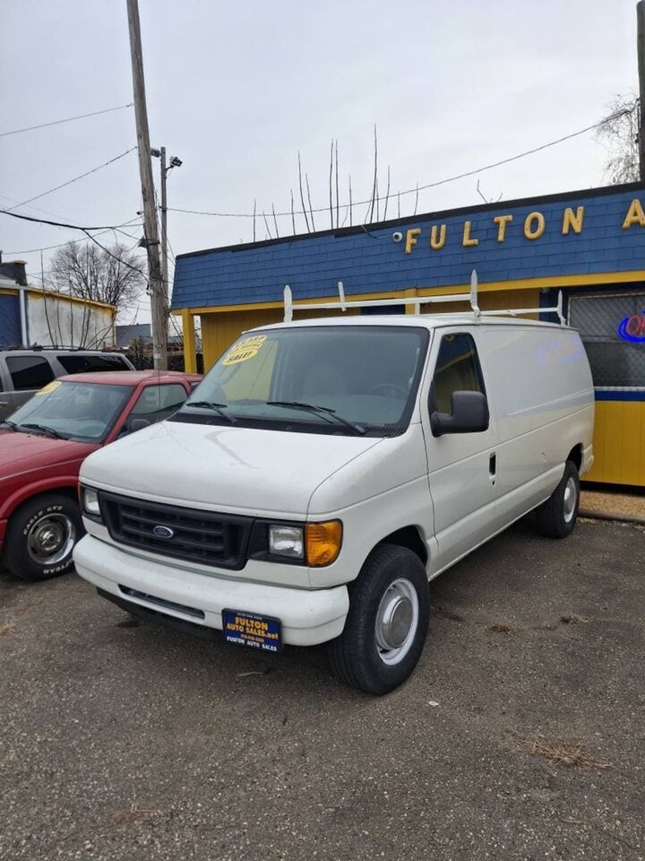 2006 FORD E-250