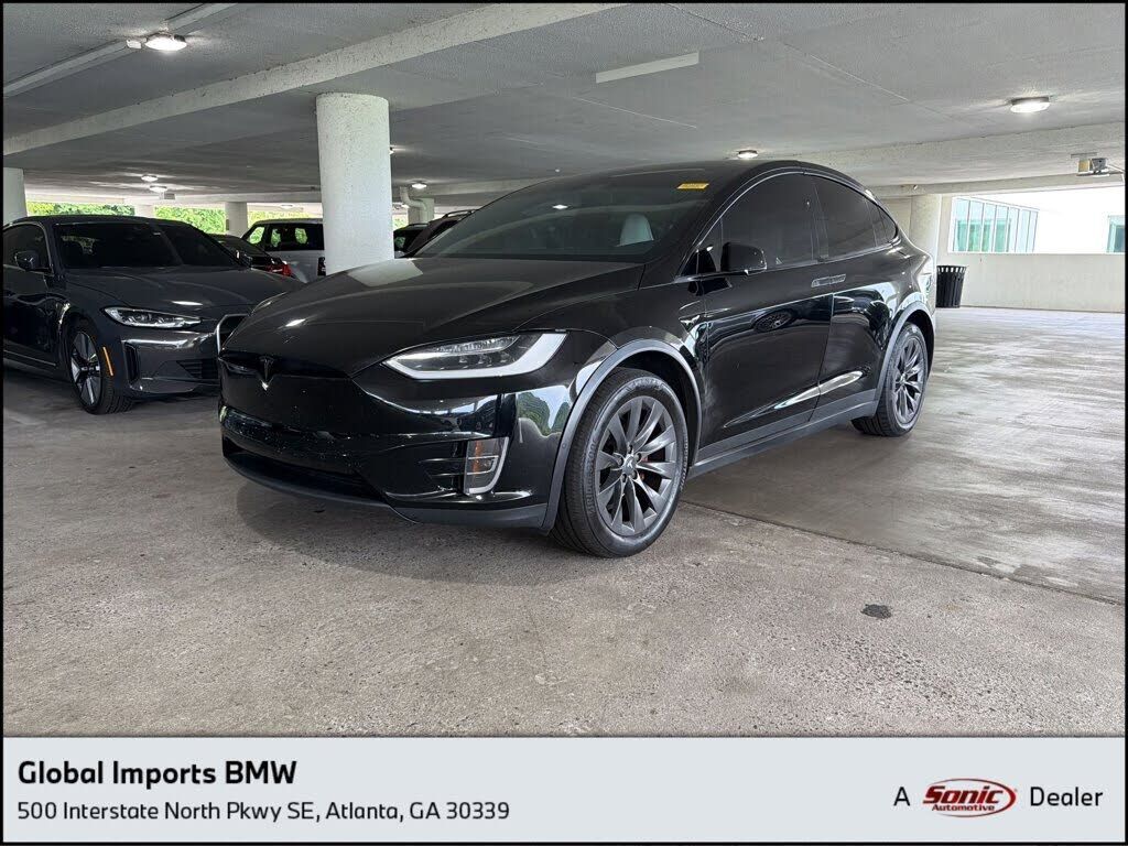 2018 TESLA Model X