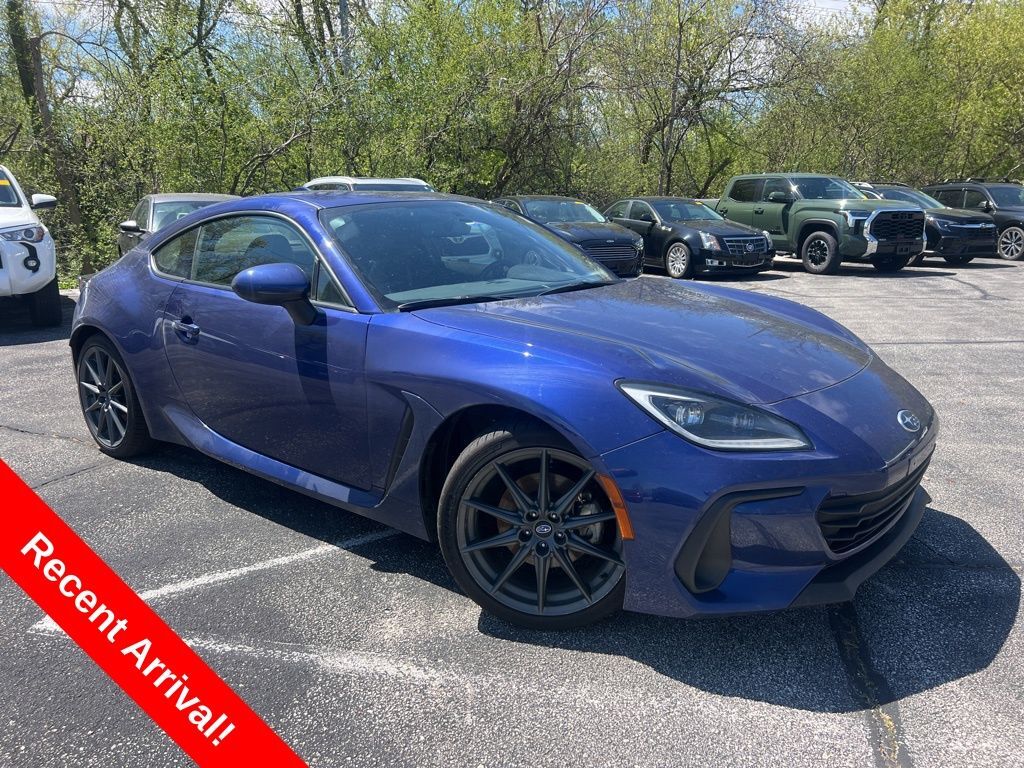 2023 SUBARU BRZ