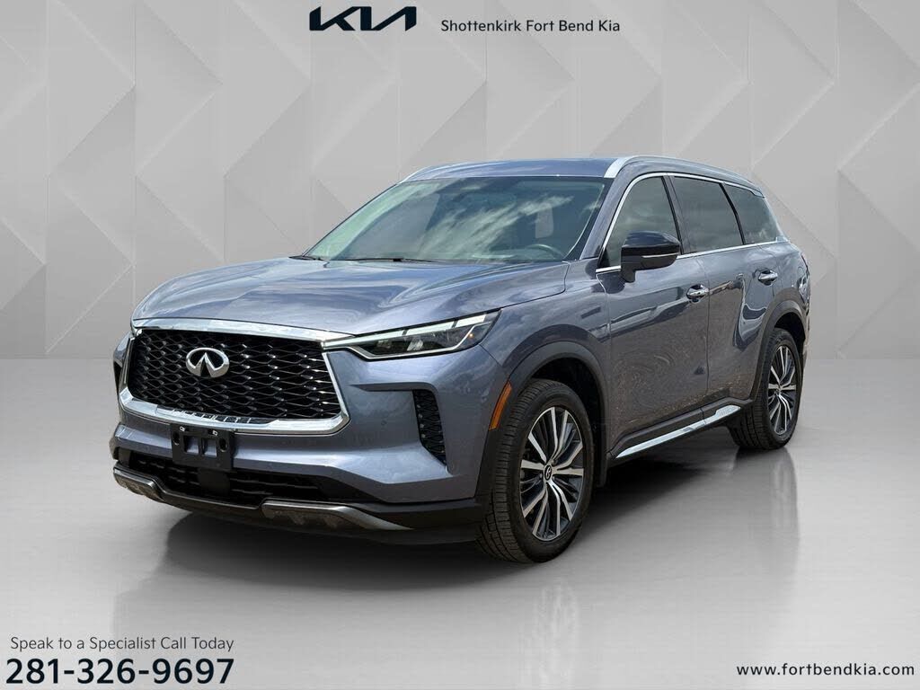 2023 INFINITI QX60