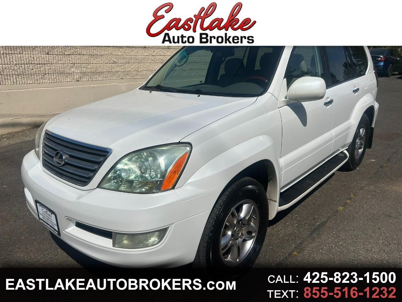 2008 LEXUS GX