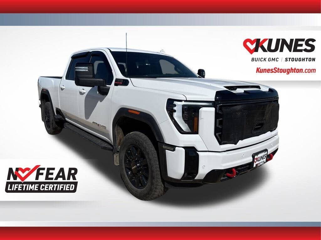 2025 GMC Sierra HD