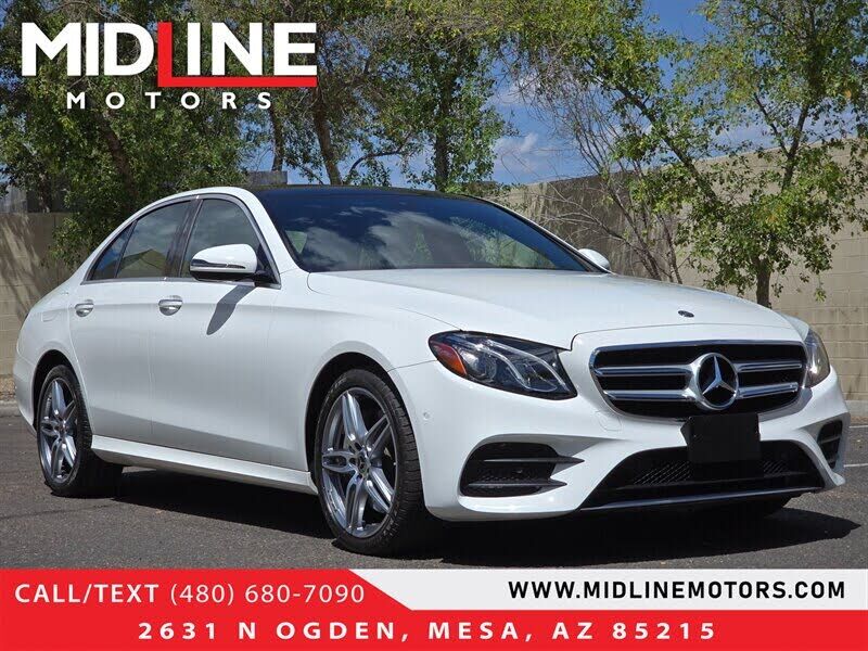 2018 MERCEDES-BENZ E-Class