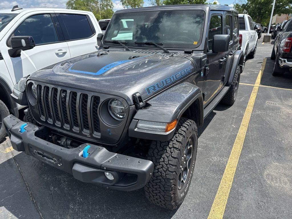 2021 JEEP Wrangler