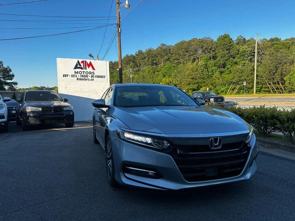 2019 HONDA Accord
