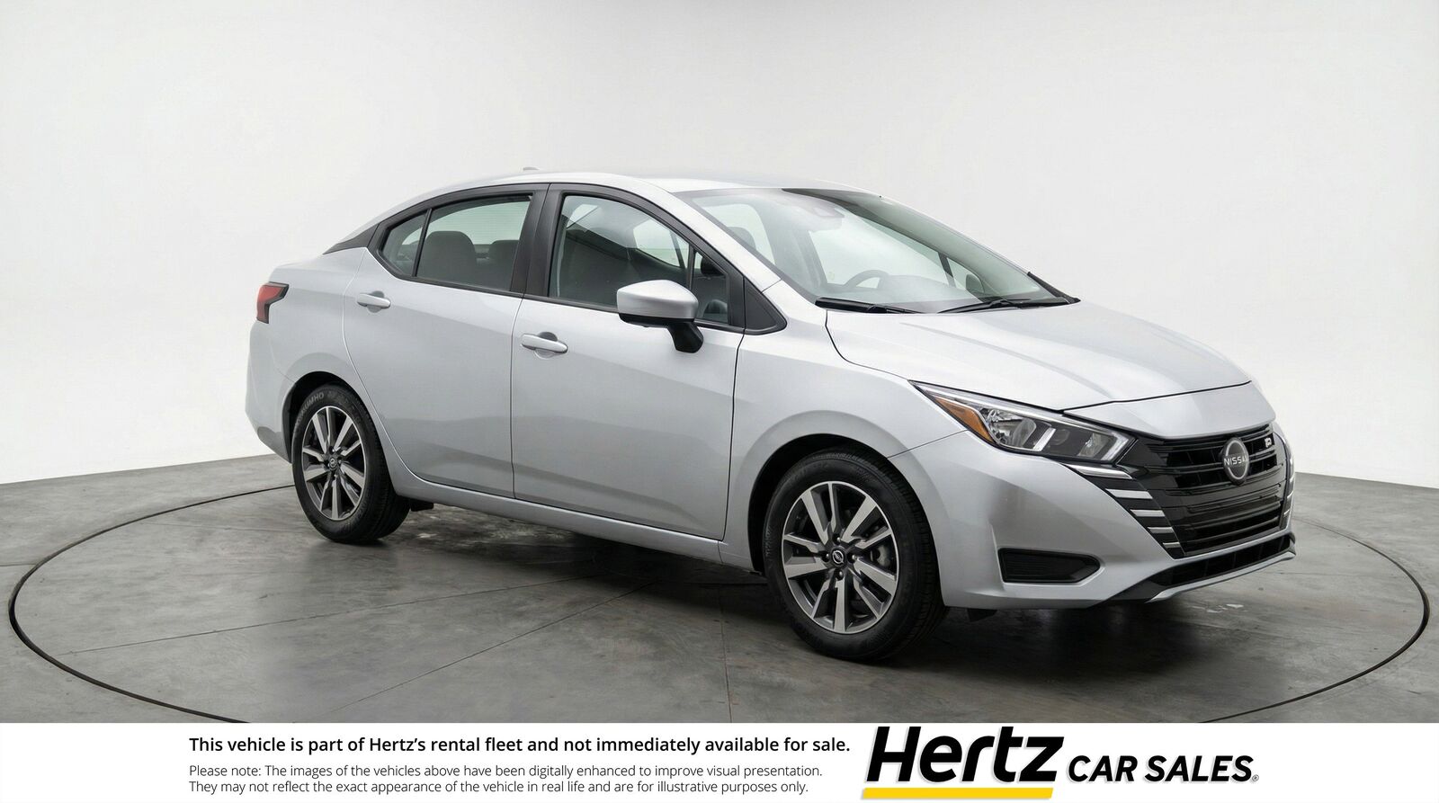 2025 NISSAN Versa